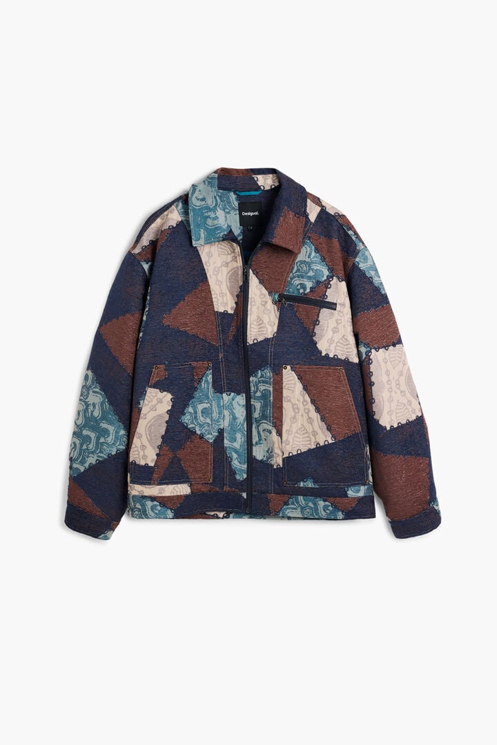 Mosaic jacket