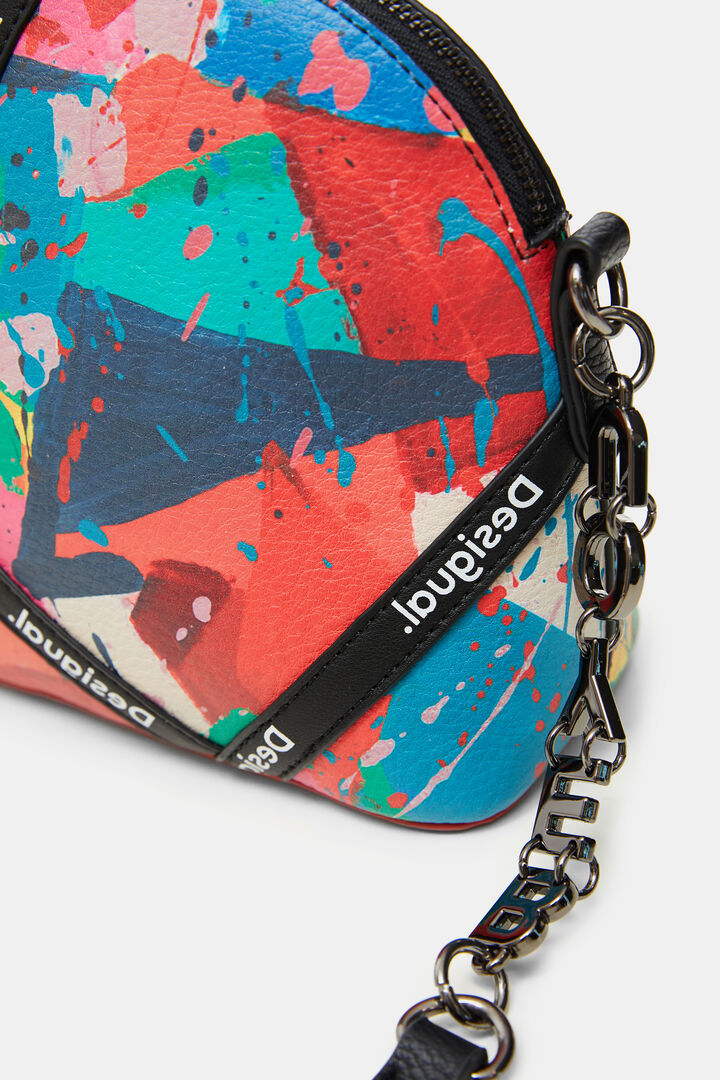 Arty stains sling bag | Desigual
