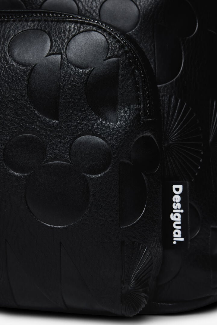 Mochila bombonera Mickey™ mediana | Desigual