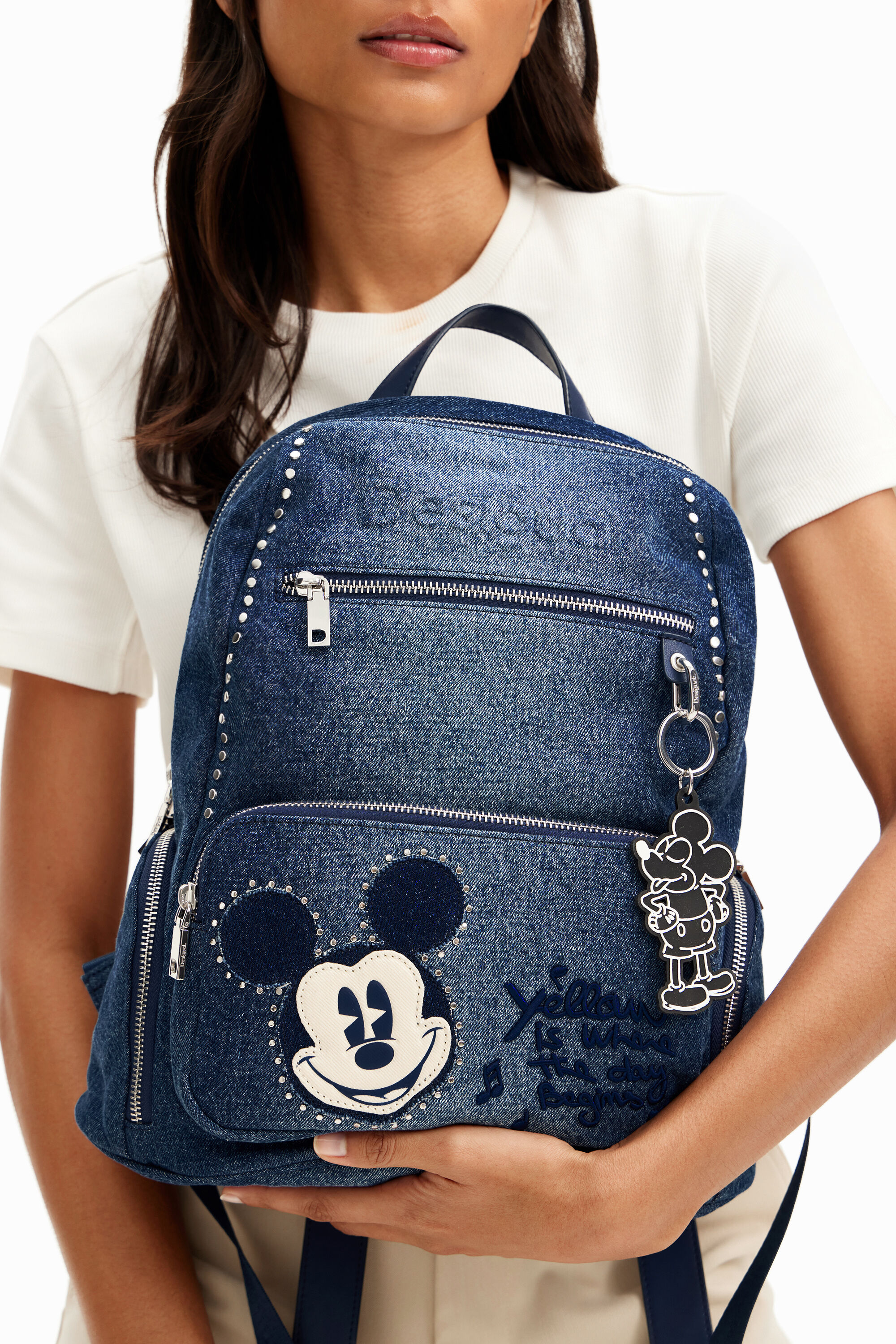 Mochila mickey 2025 desigual