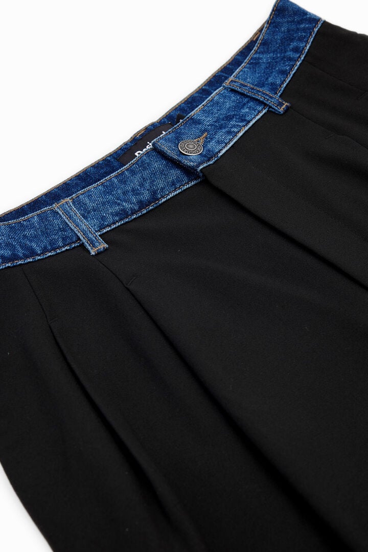 Hybrid tailored trousers | Desigual
