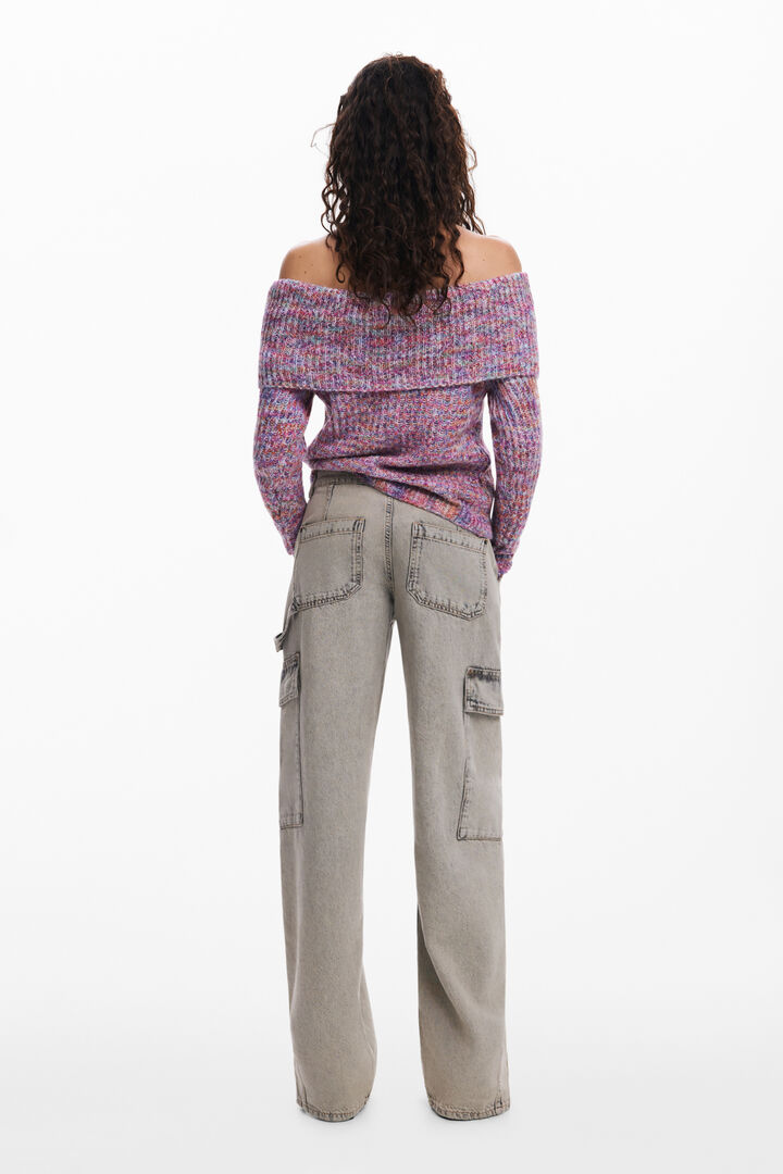 Jersey escote bardot | Desigual