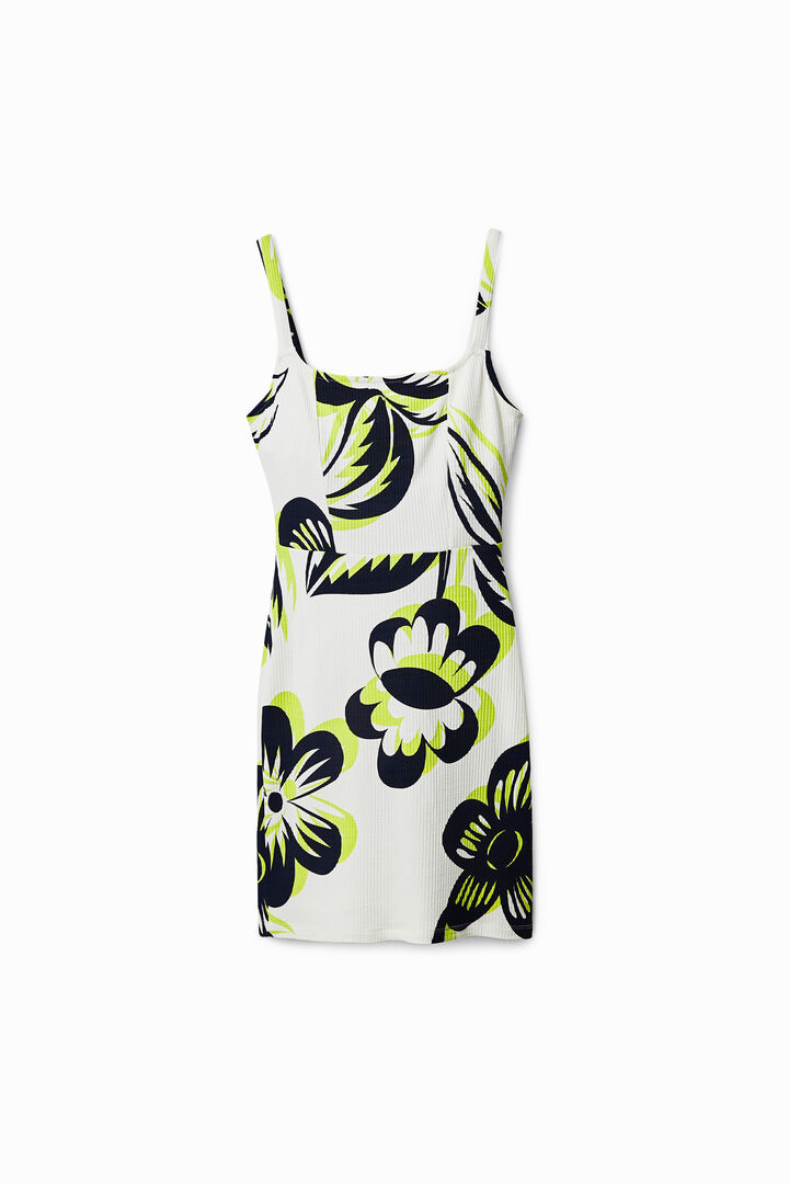 Short floral dress | Desigual