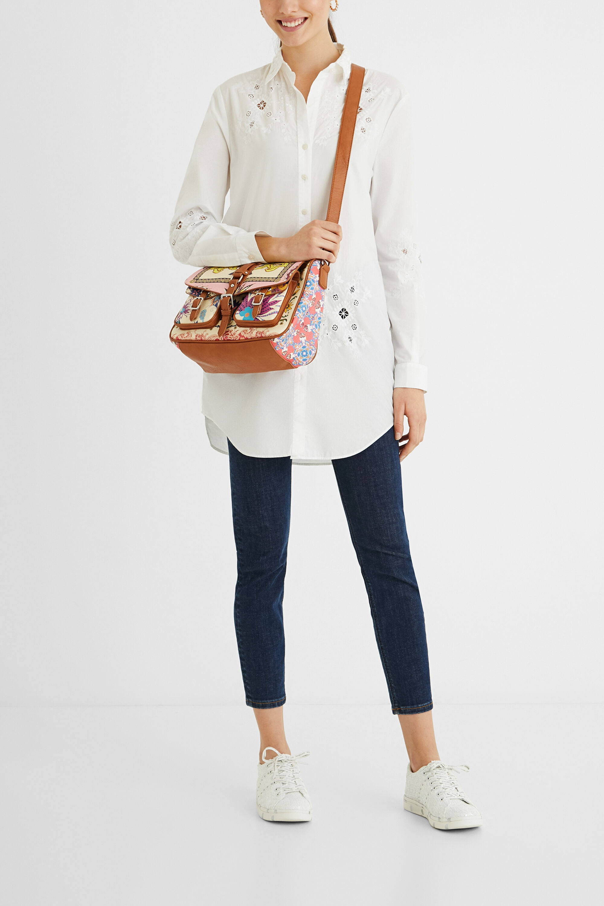 Desigual sling bag best sale price