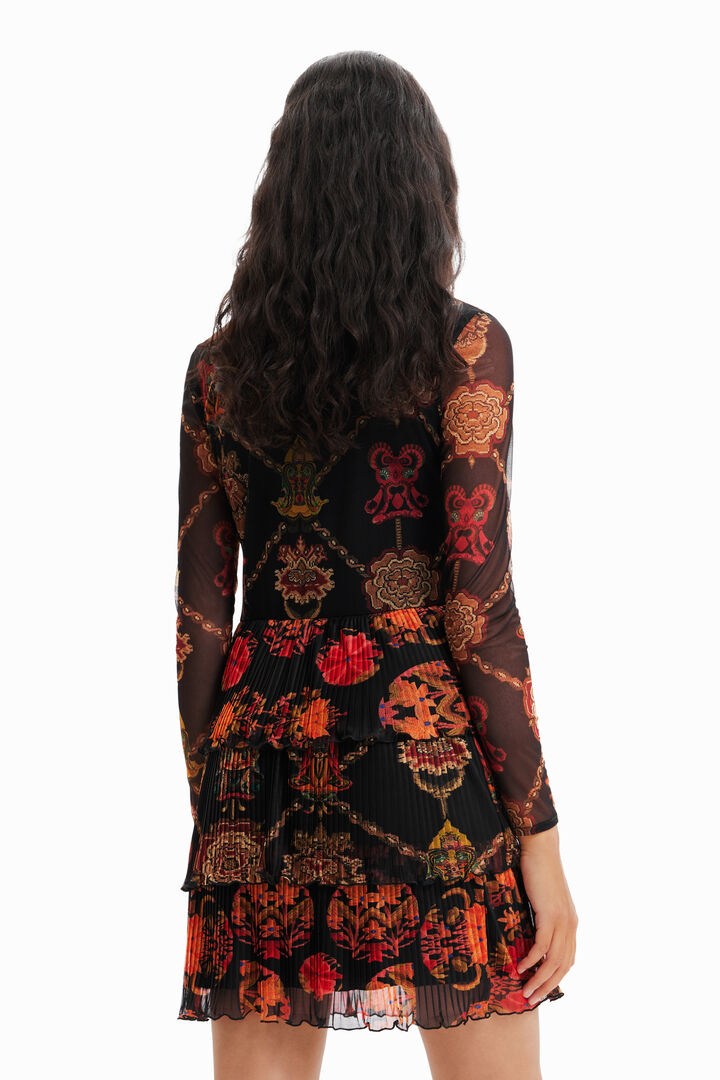 Short tunic dress | Desigual