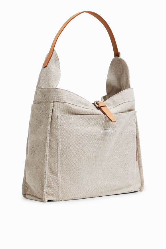 Hed Mayner canvas shoulder bag