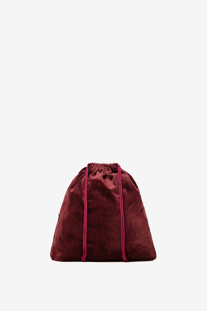 Ethnic velvet sport sack | Desigual