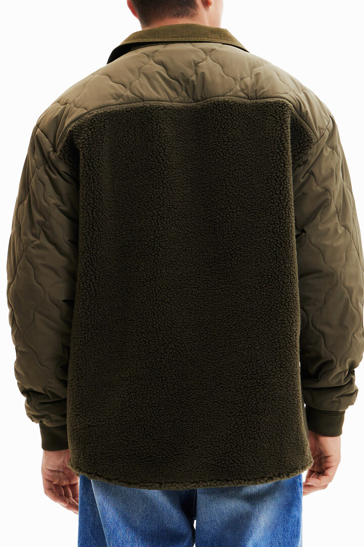 Parca militar butxaques | Desigual