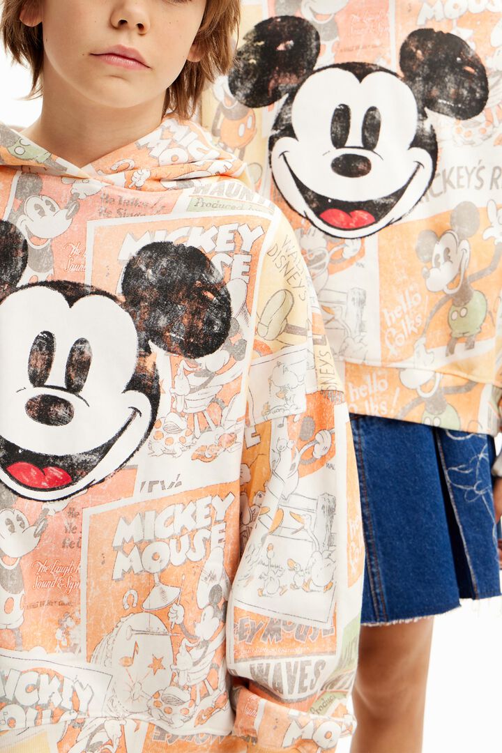 Mickey Mouse sweatshirt | Desigual