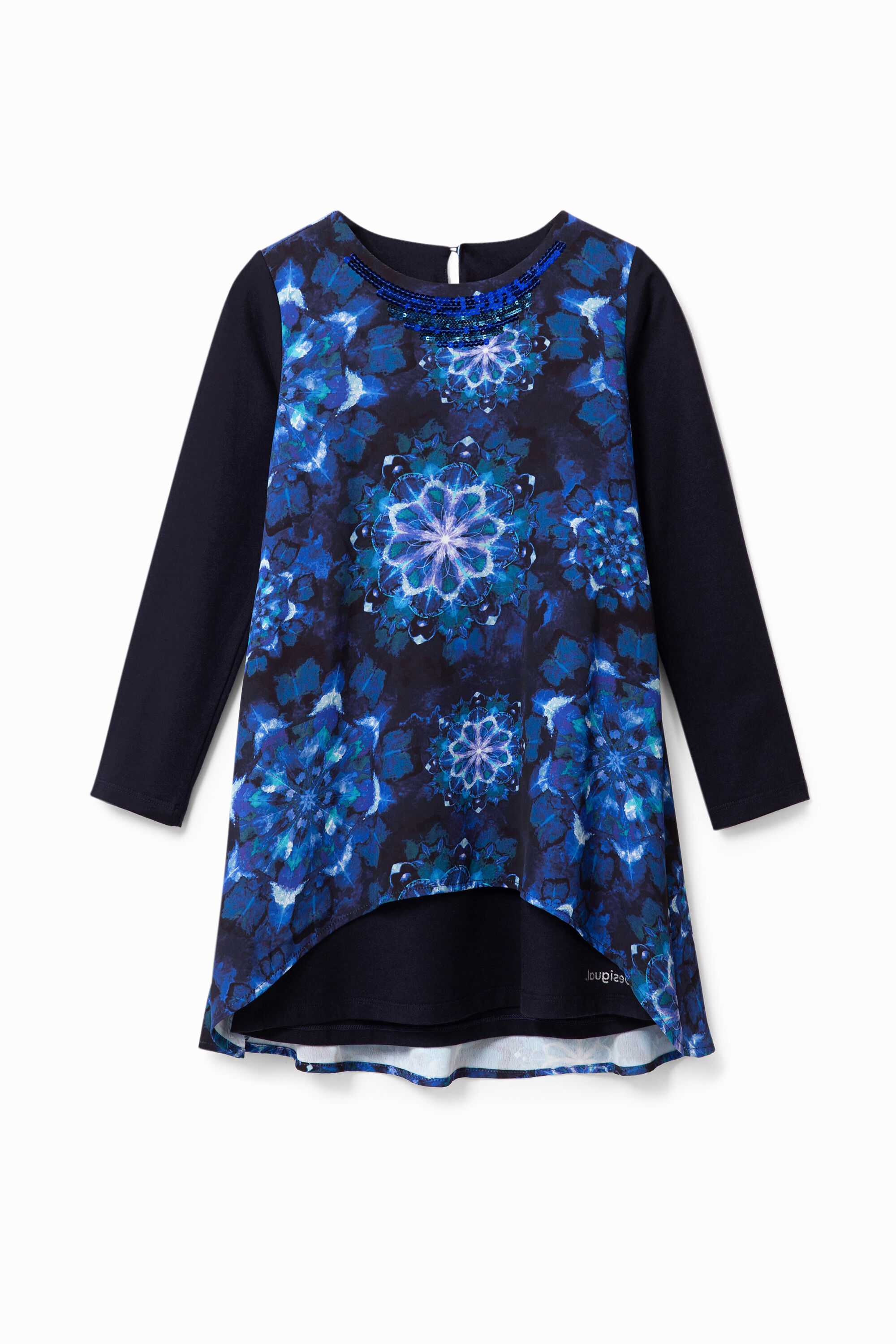 Dress mandalas tie-dye