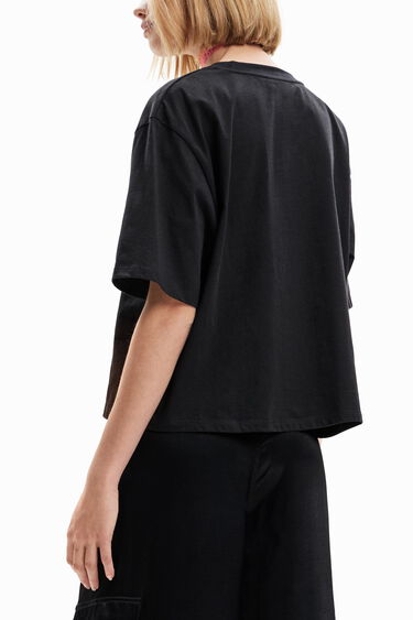 Camiseta manga corta cara | Desigual