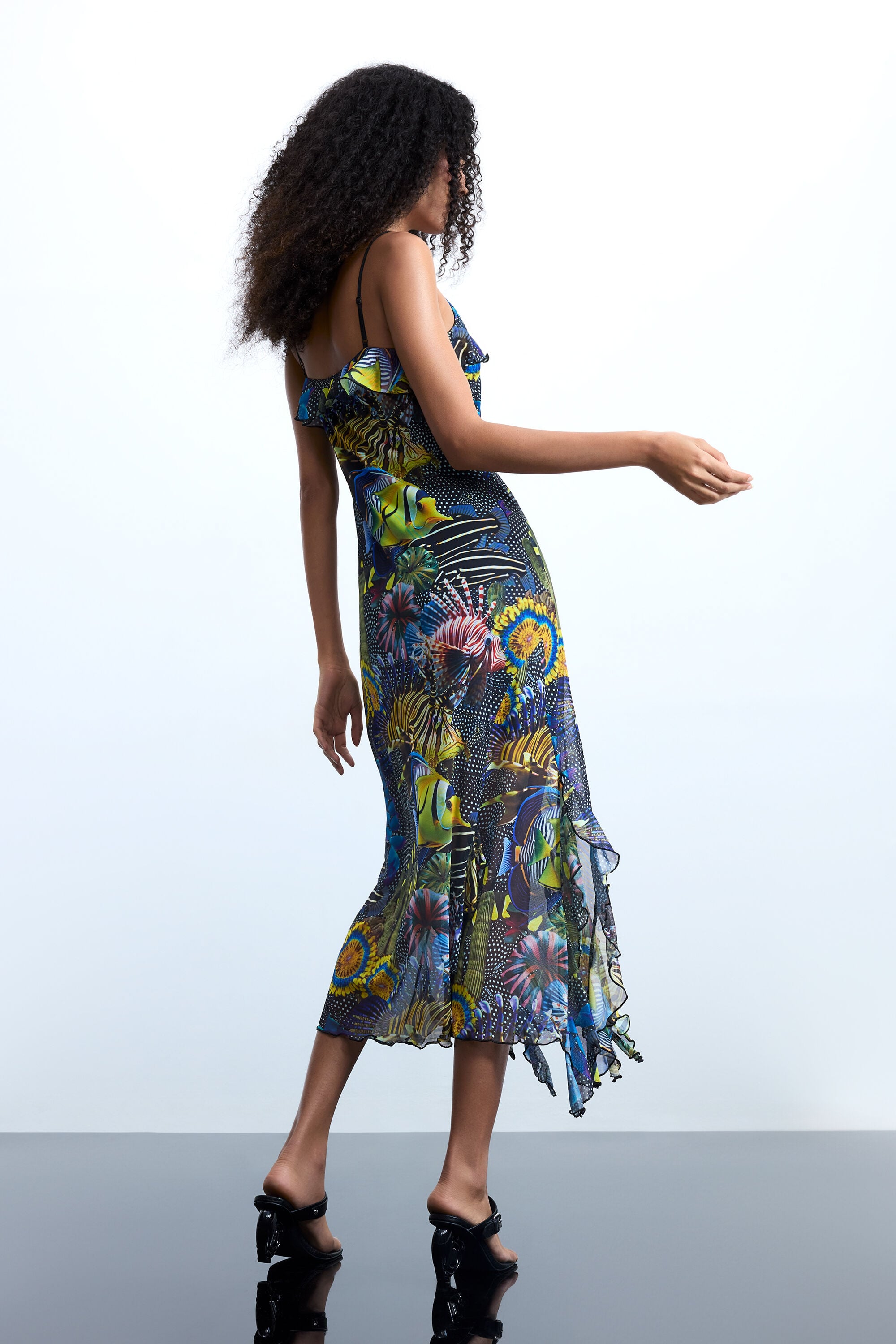 Dress Designed By mr. christian lacroix multicolour Women's I