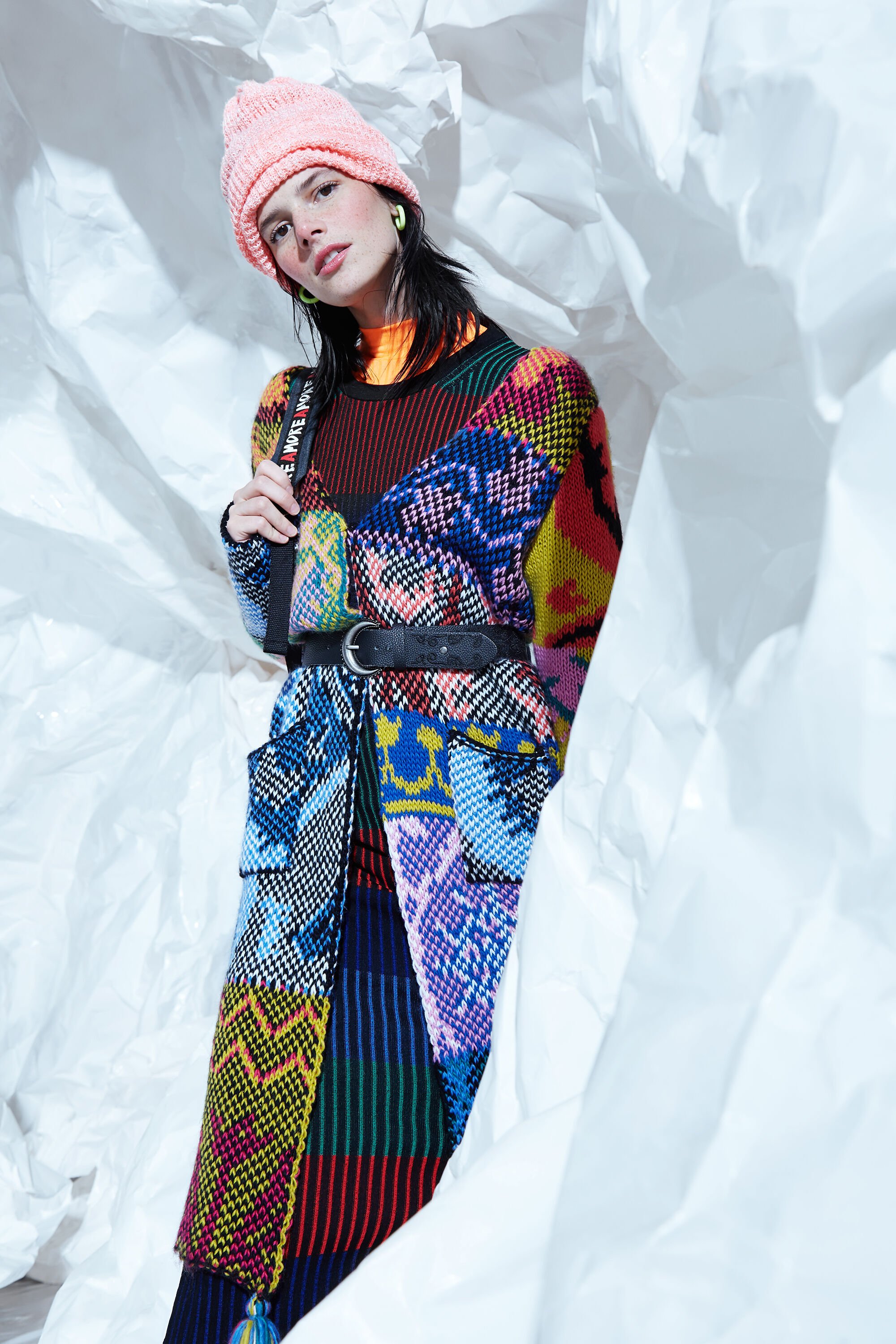 En Tricot Veste En En Veste Longue Longue Patchwork Longue Veste Patchwork Tricot dCeEBWQxro