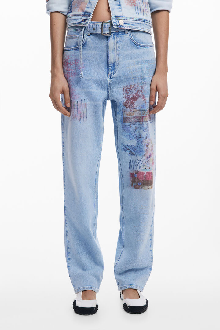 Jean Straight Hindi | Desigual