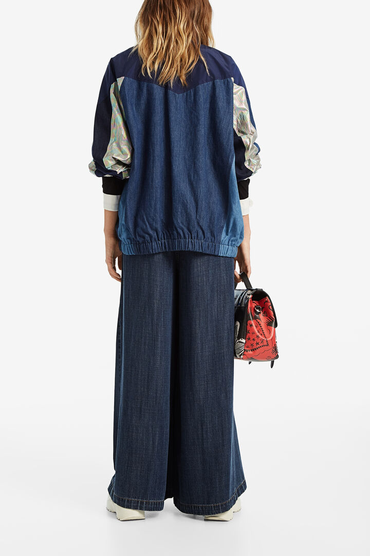Oversize windcheater jacket | Desigual