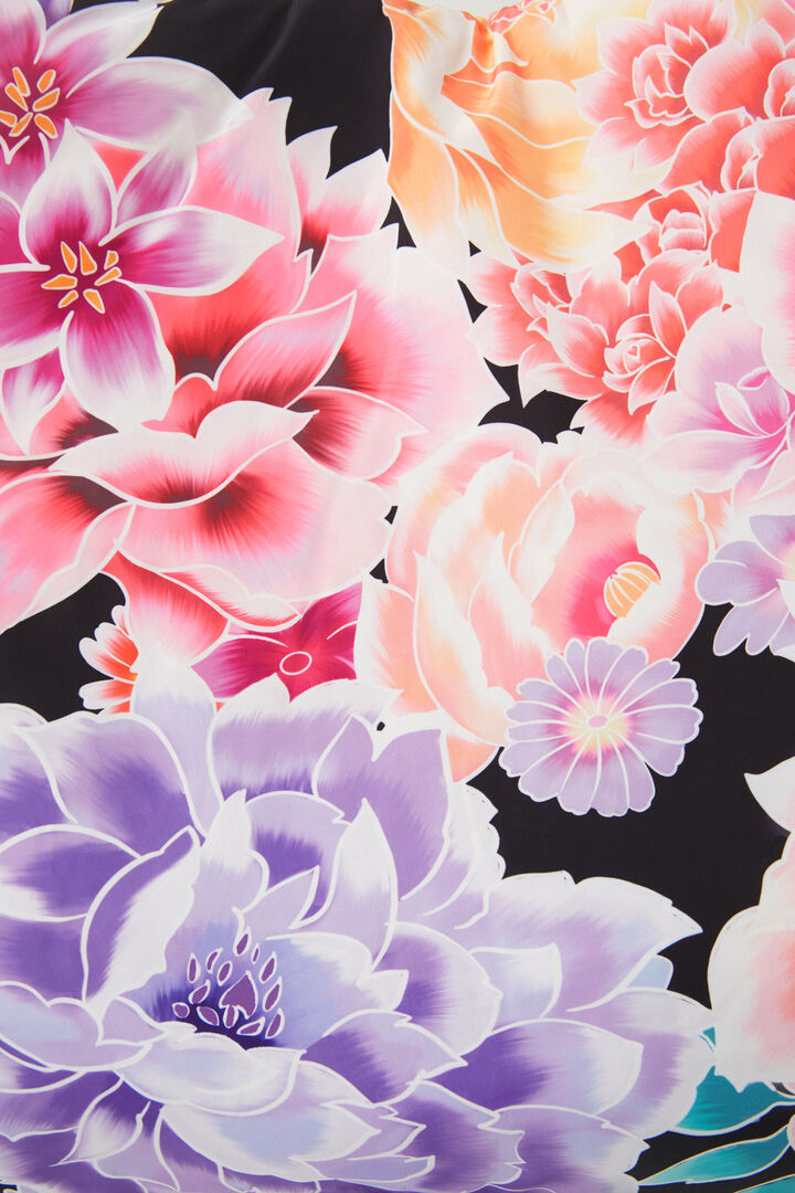Floral oversized handbag | Desigual