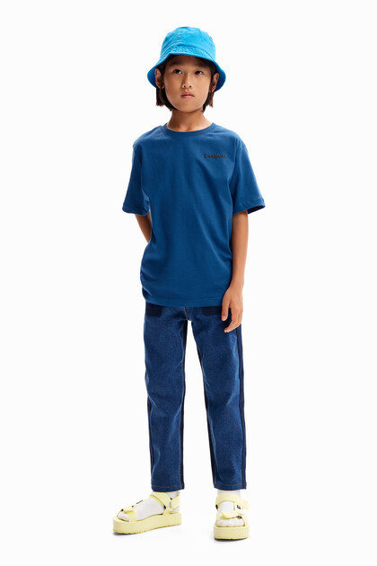 Arty T-shirt met hart