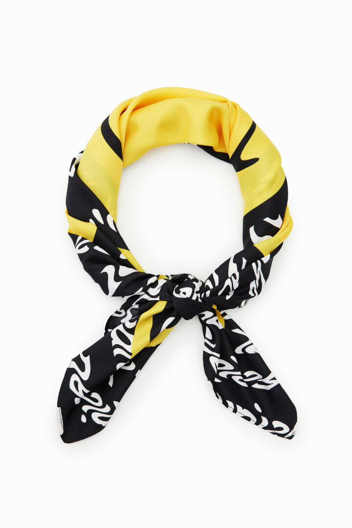 Square Smiley® foulard | Desigual