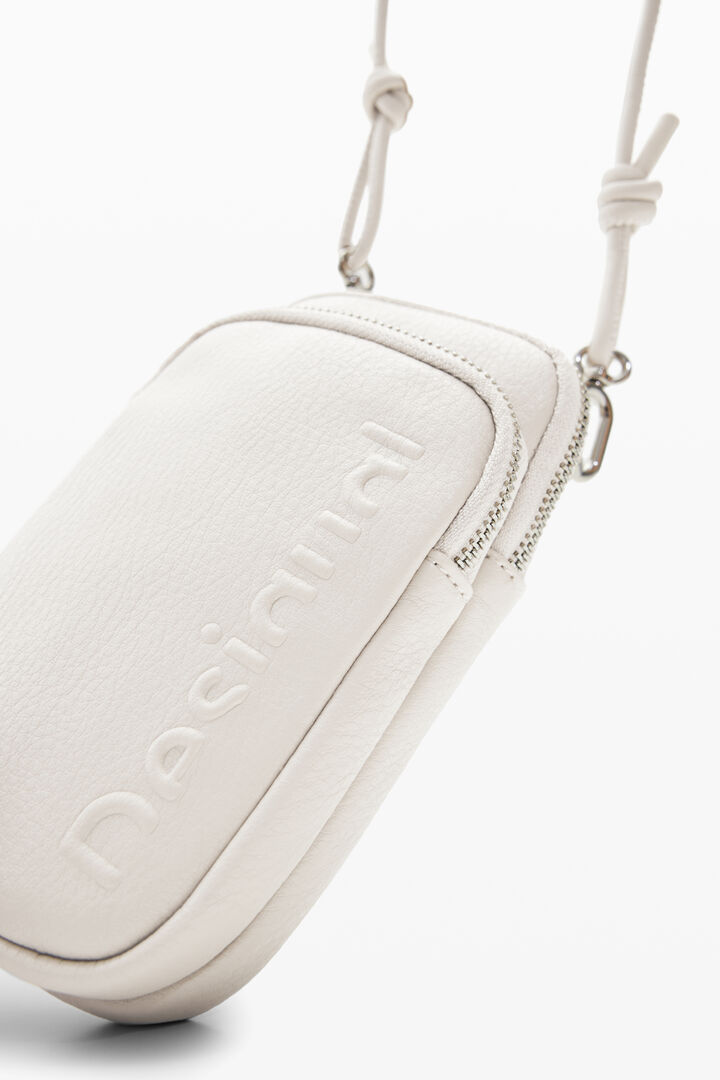 Leather-effect wallet phone pouch | Desigual