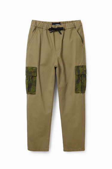 Pantalon cargo poches | Desigual