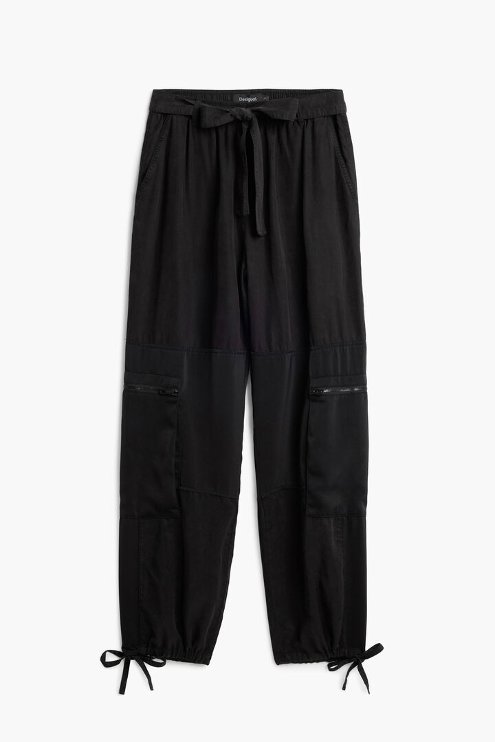 Baggy long pants | Desigual