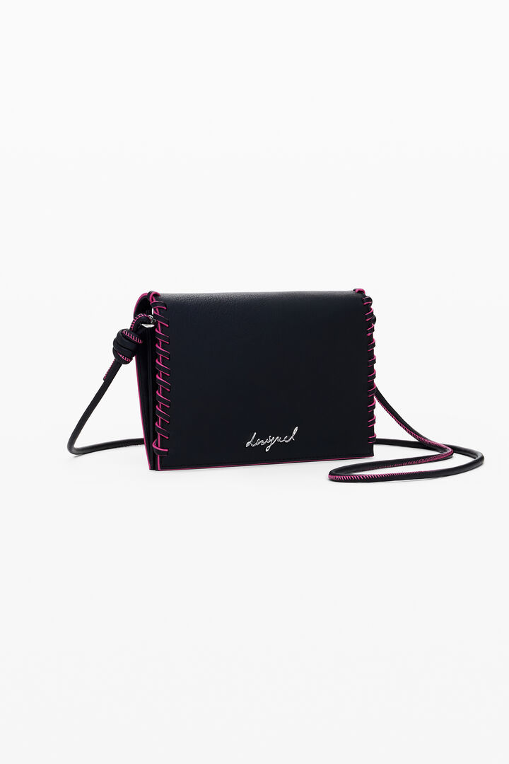 Medium convertible plain wallet | Desigual