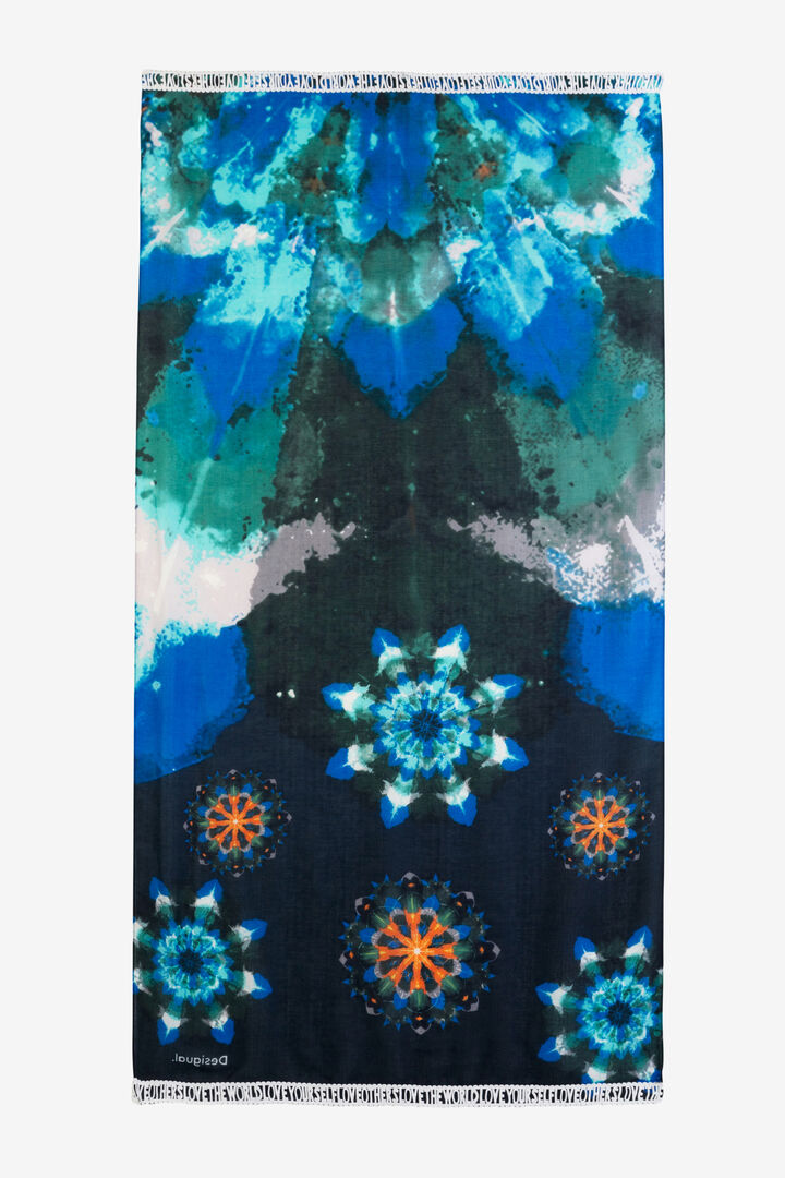 Foulard effetto acquarello | Desigual
