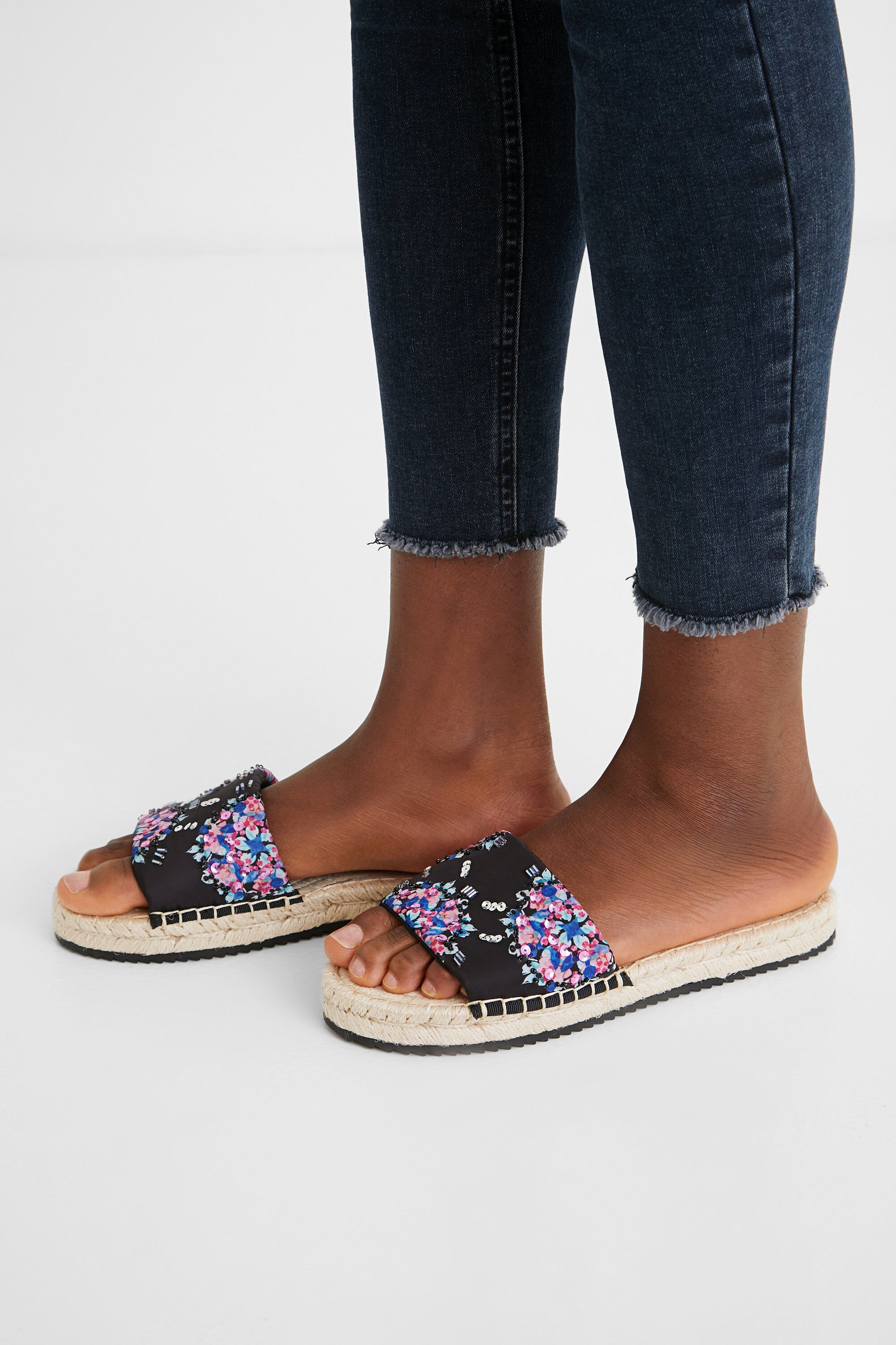 Desigual espadrilles clearance