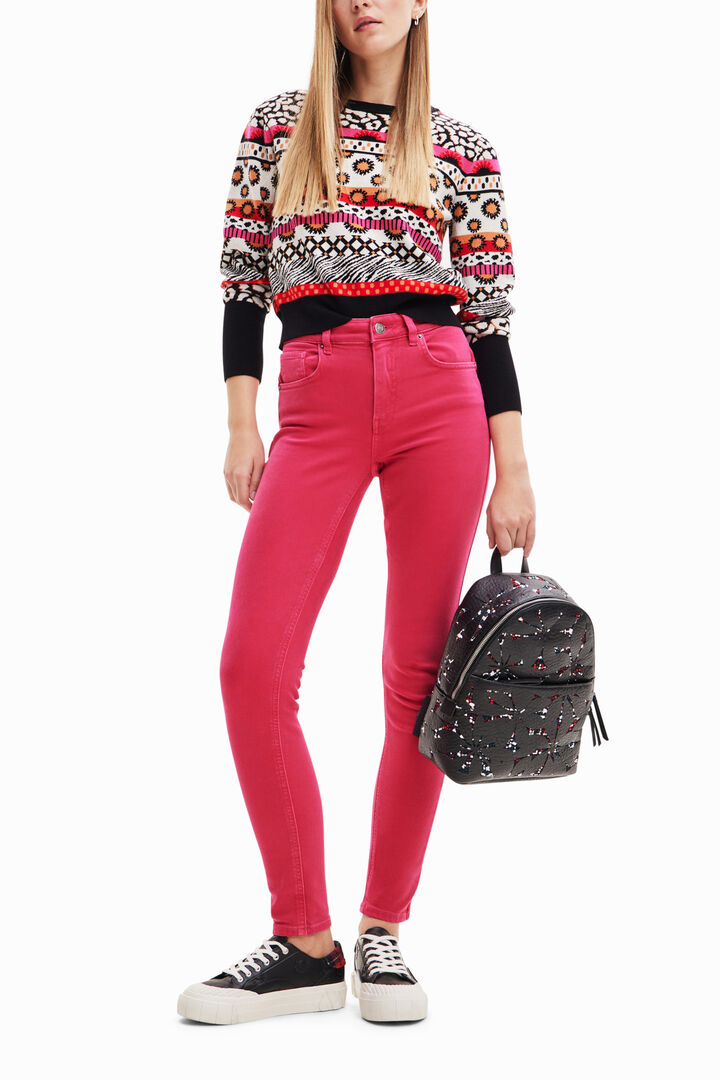 Vaqueros Skinny push-up | Desigual
