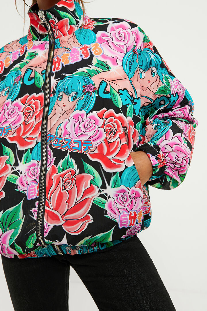 Kurze bedruckte Jacke | Desigual
