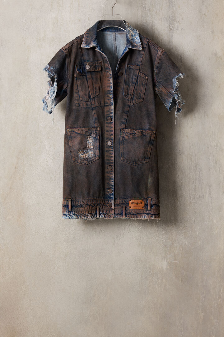 Vestido denim studio