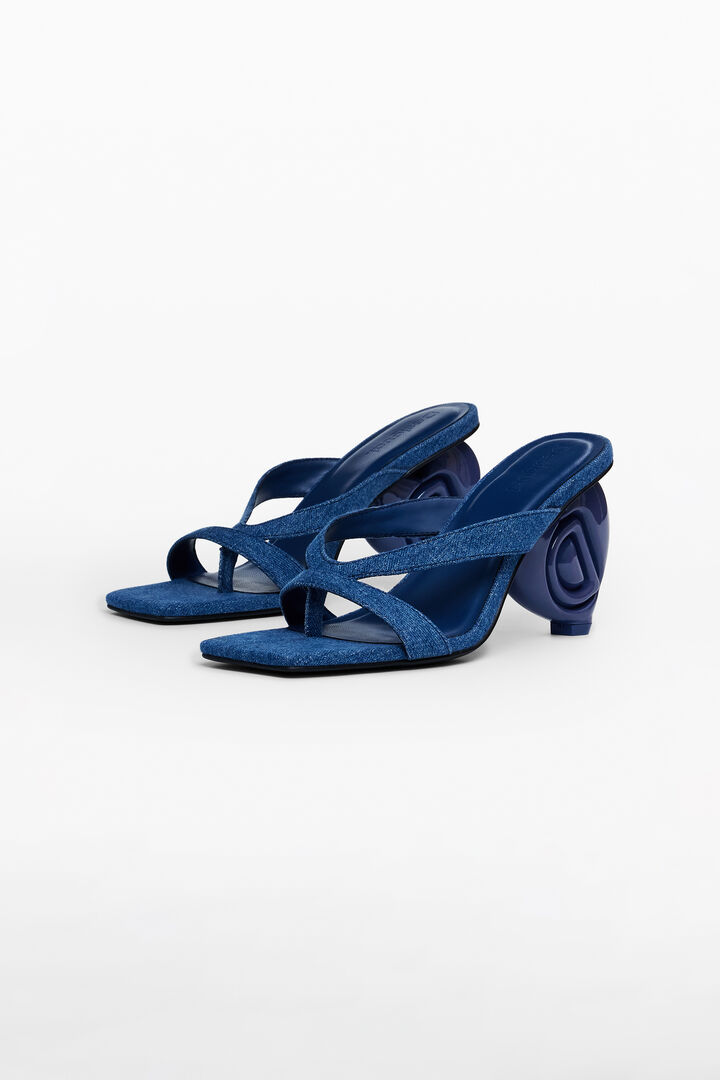 Sandale à talon cœur | Desigual