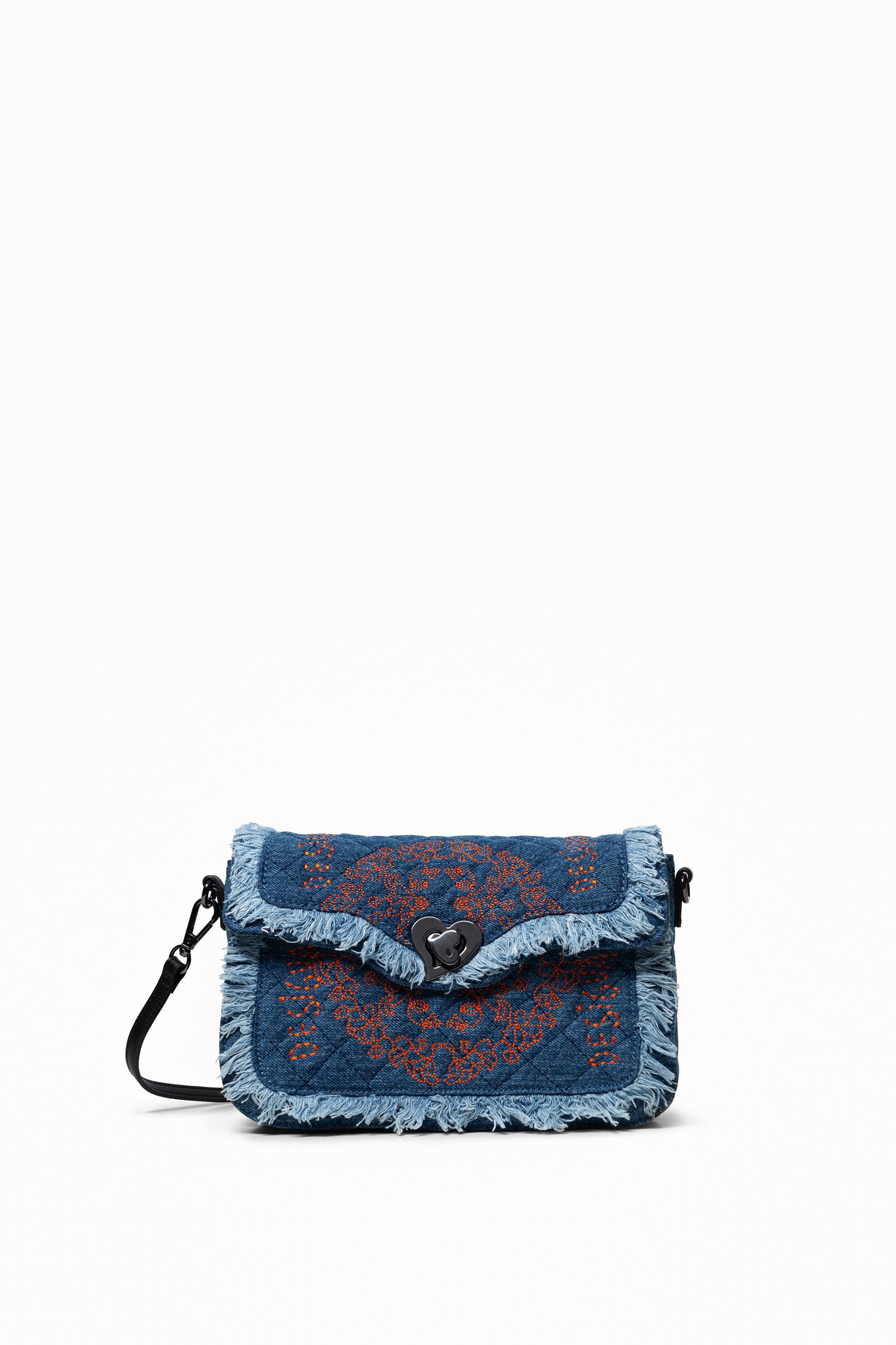 Desigual denim bag clearance