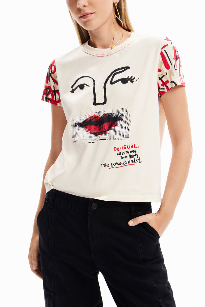 Samarreta cara arty | Desigual