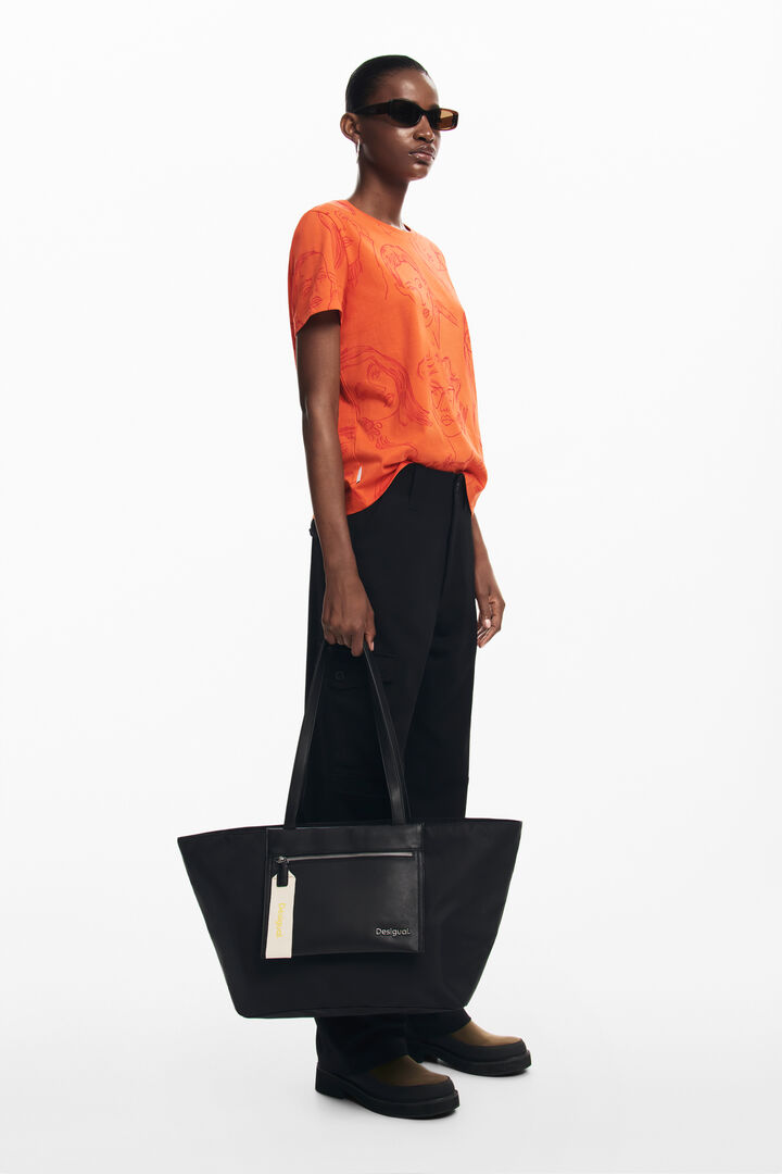 Bolso shopper bolsillo | Desigual