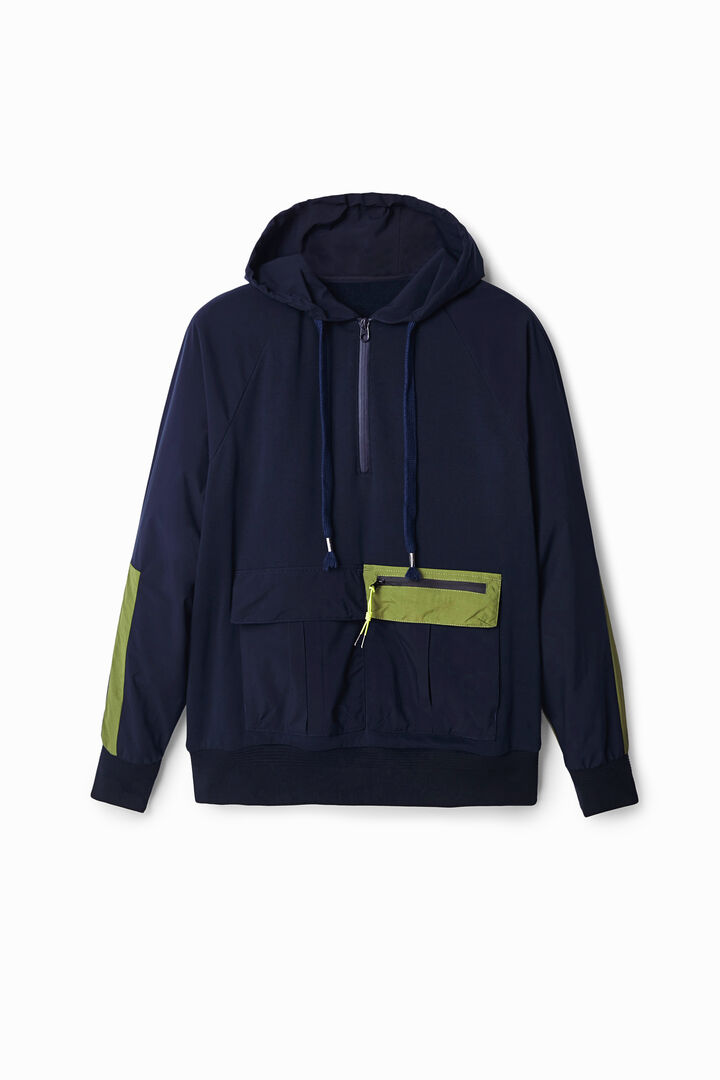 Technical hybrid sweatshirt | Desigual