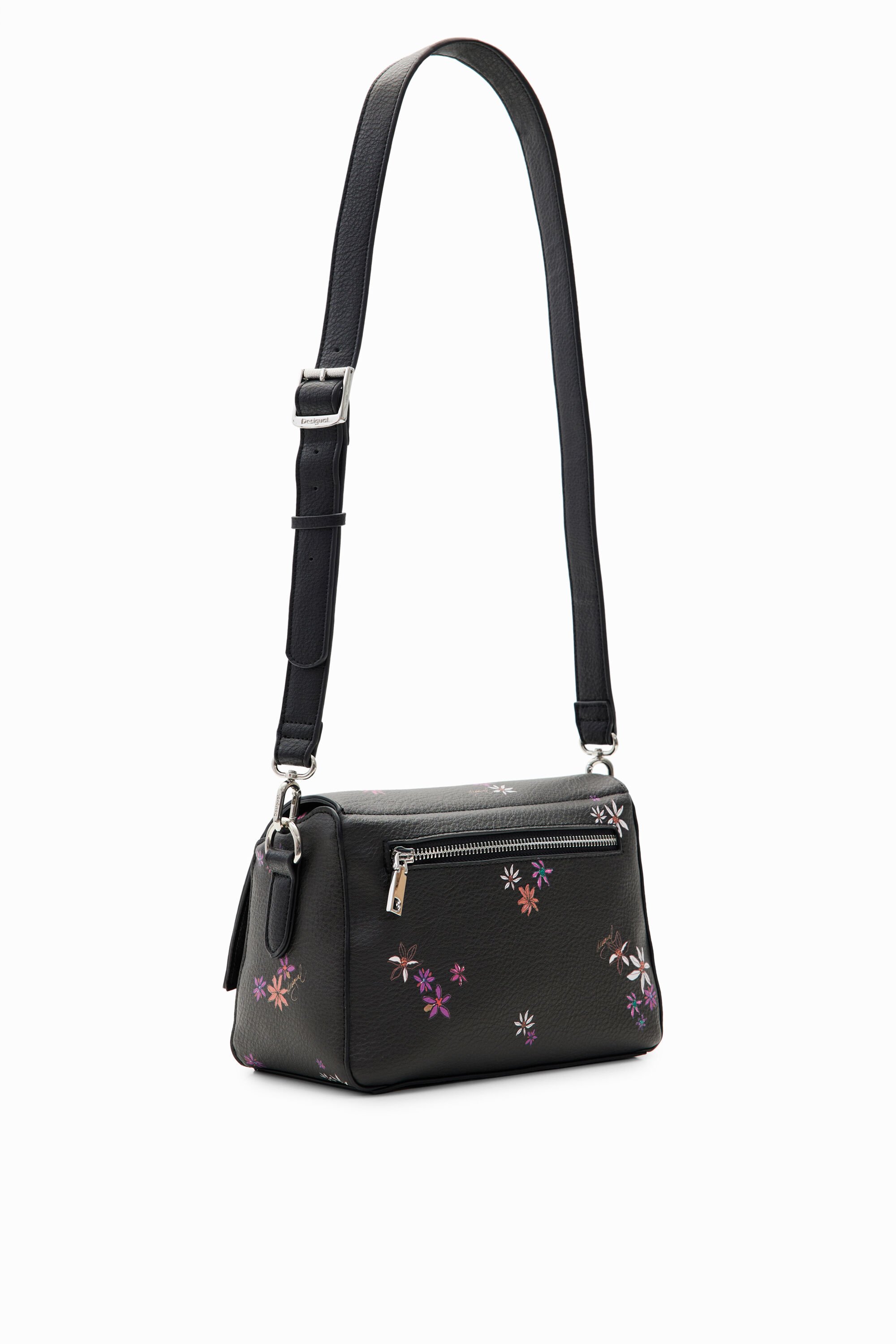 Bolso desigual sales flores