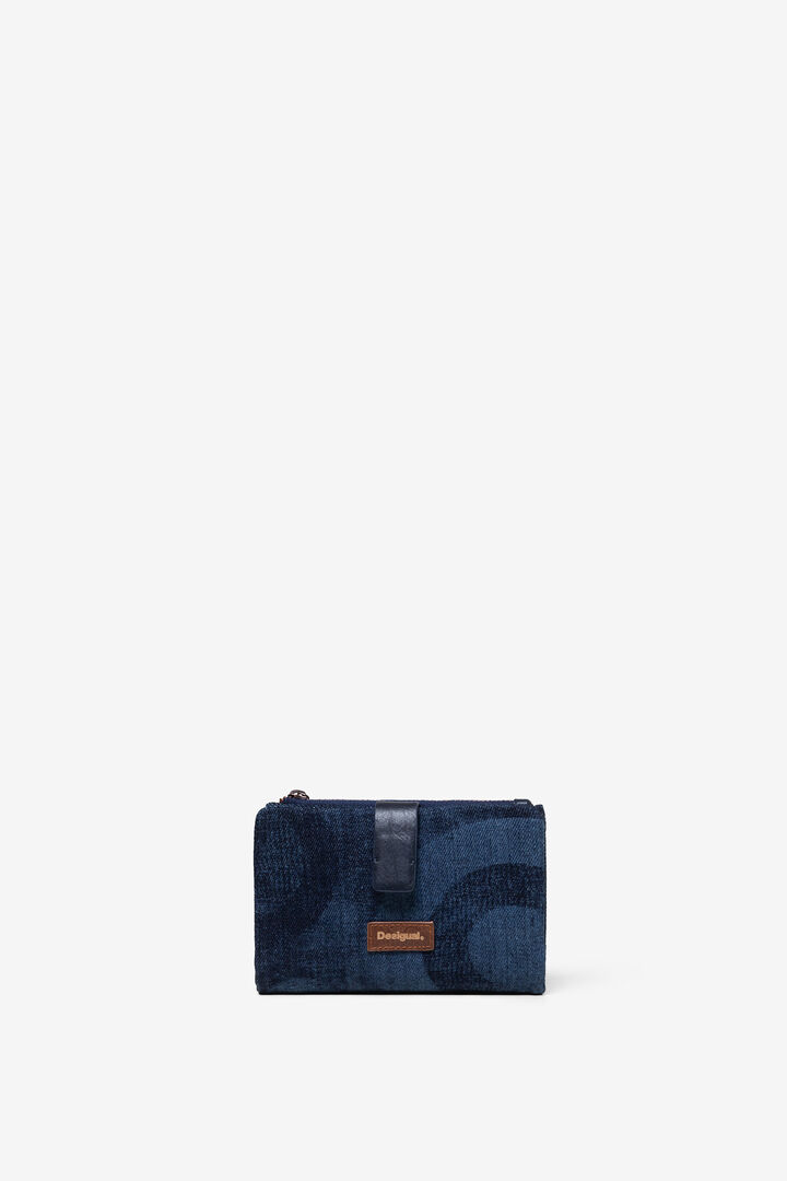 Denim mini wallet | Desigual