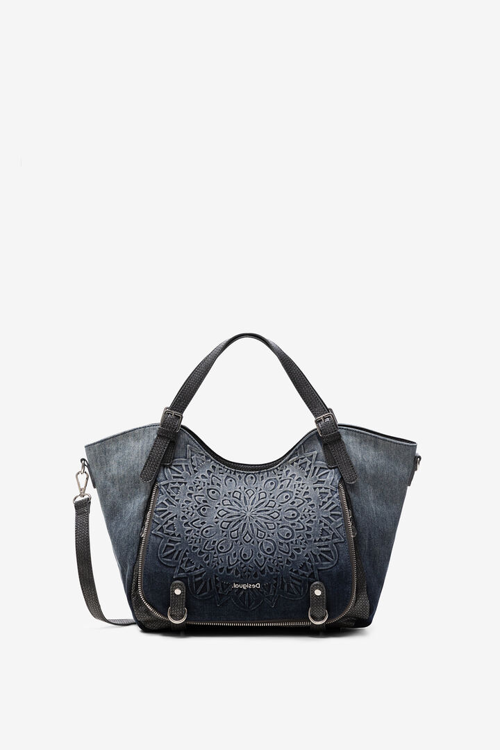 Jeans-Tasche mit Mandala | Desigual