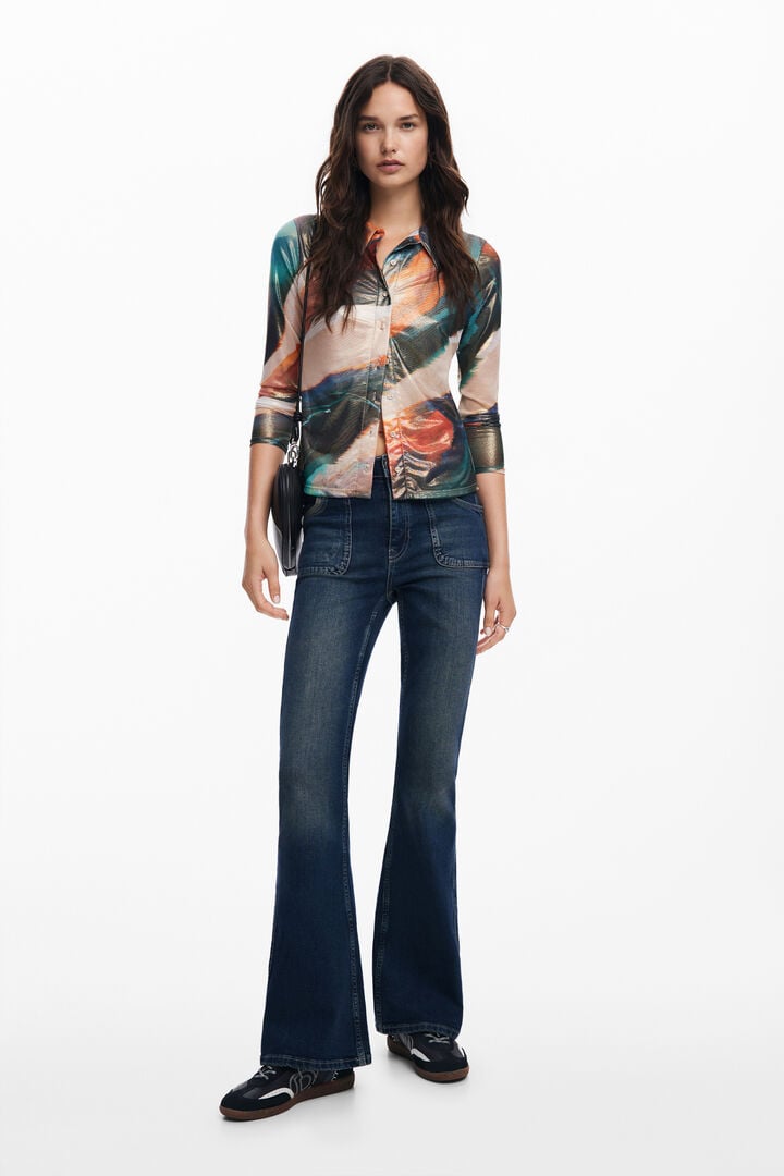 Blusa multitono | Desigual