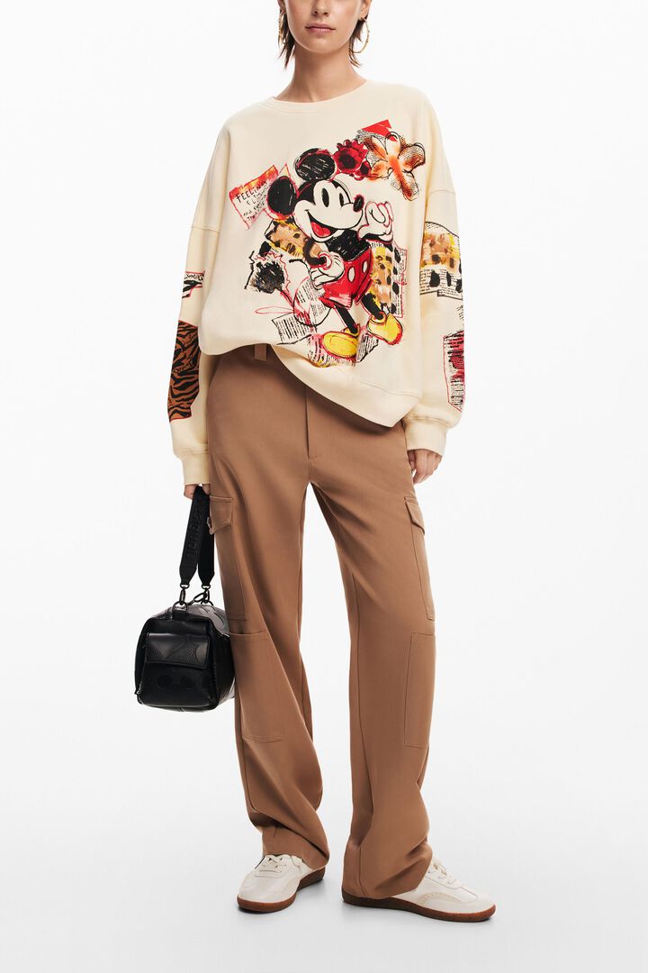 Sudadera Mickey Mouse | Desigual