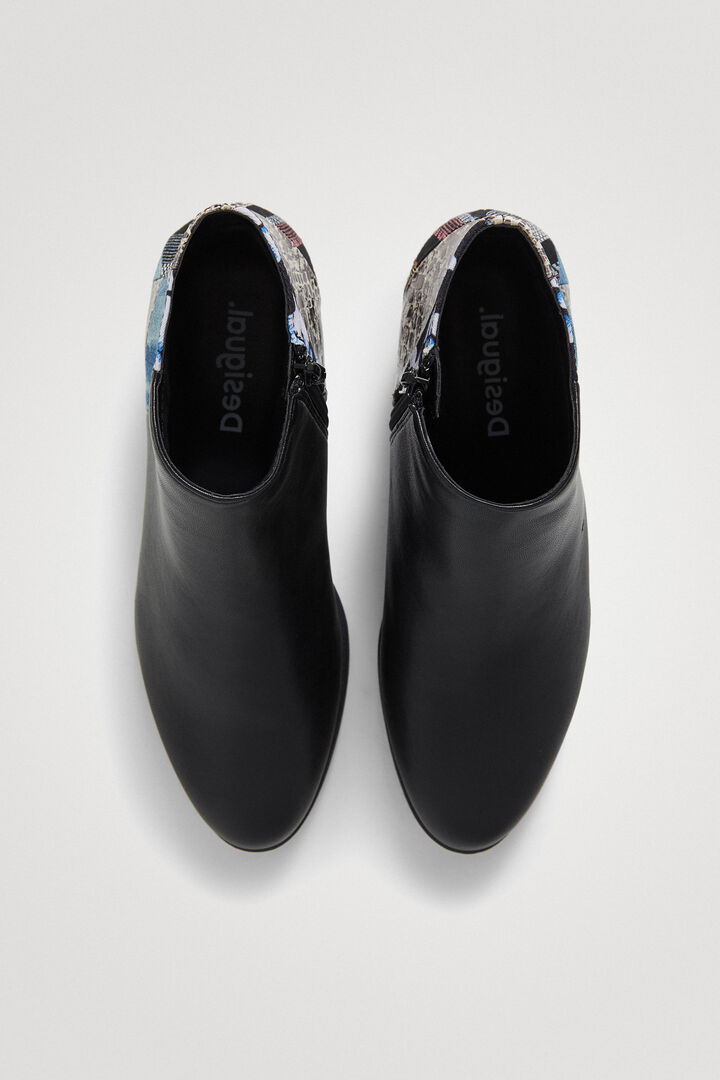 Ankle boots patch denim | Desigual