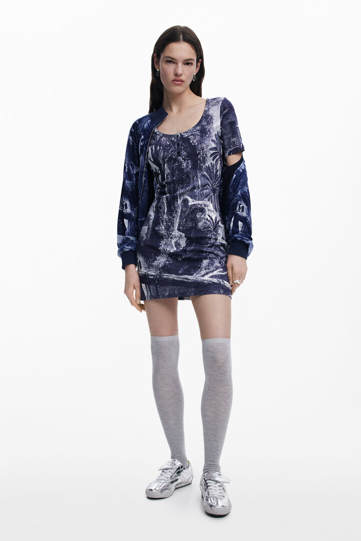 Šaty navrhnuté Mr. Christian Lacroix | Desigual