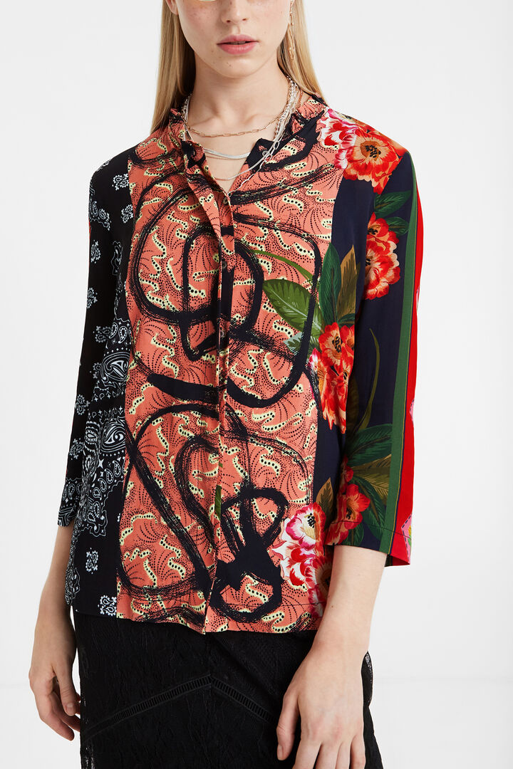 Camisa oriental boho | Desigual