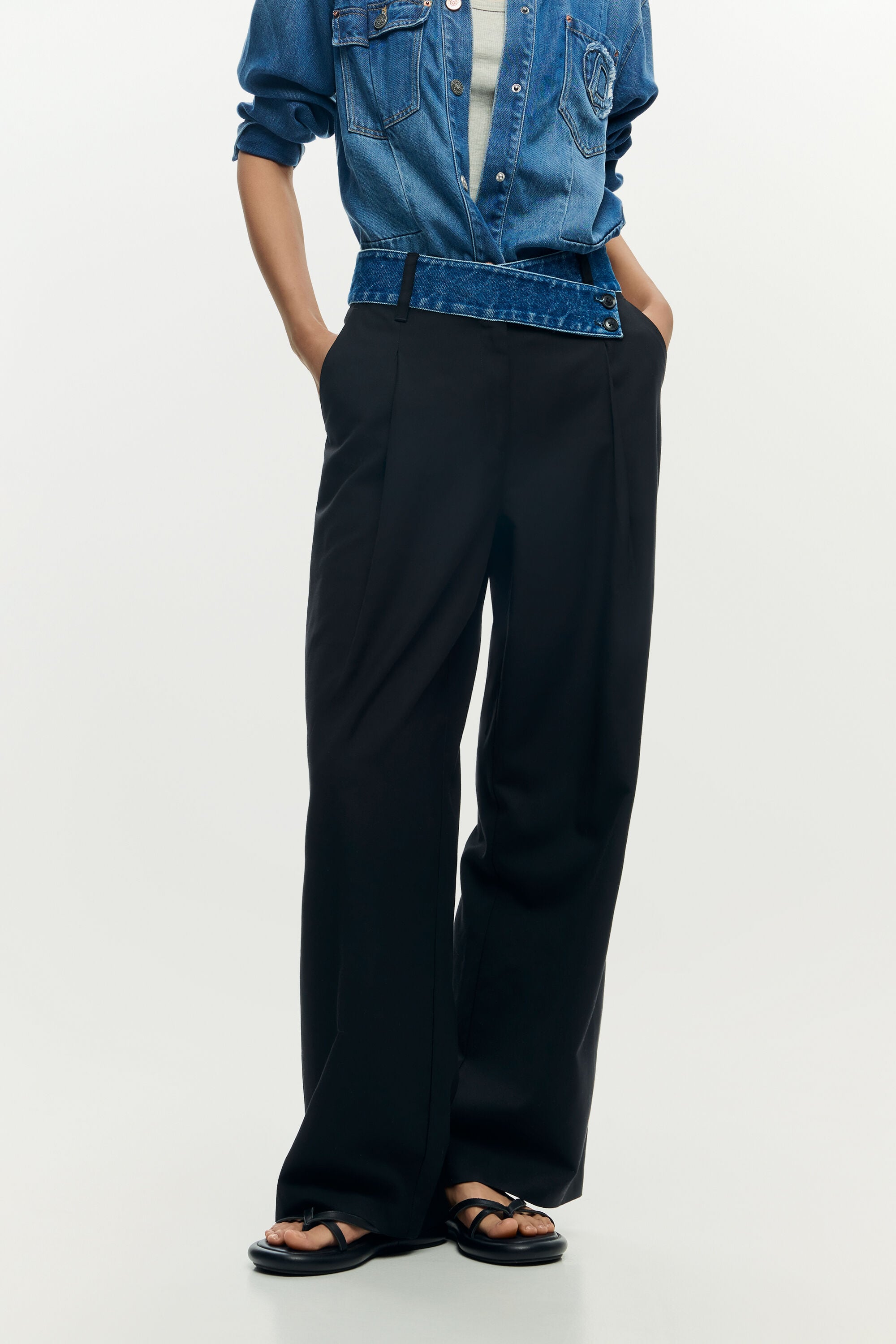 テーラードパンツコンビ I Desigual.com