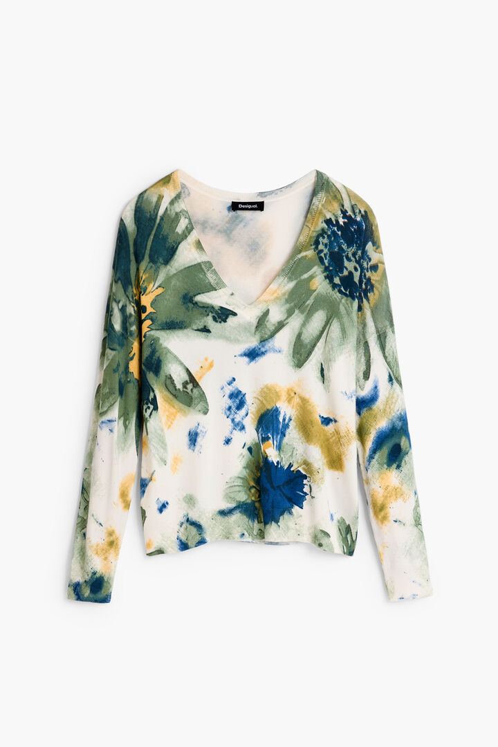 Pull fin imprim&eacute;