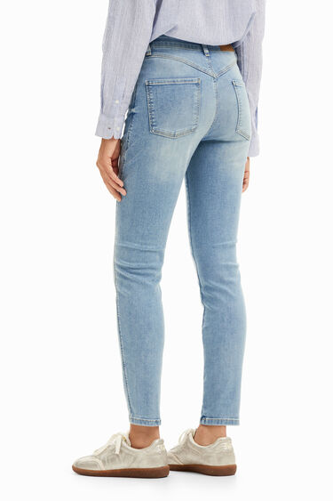 Push-up skinny jeans hlače | Desigual