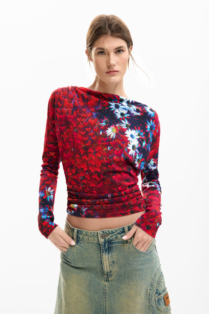 Pull oversize zébré pour femme I Pull oversize zébré pour femme I