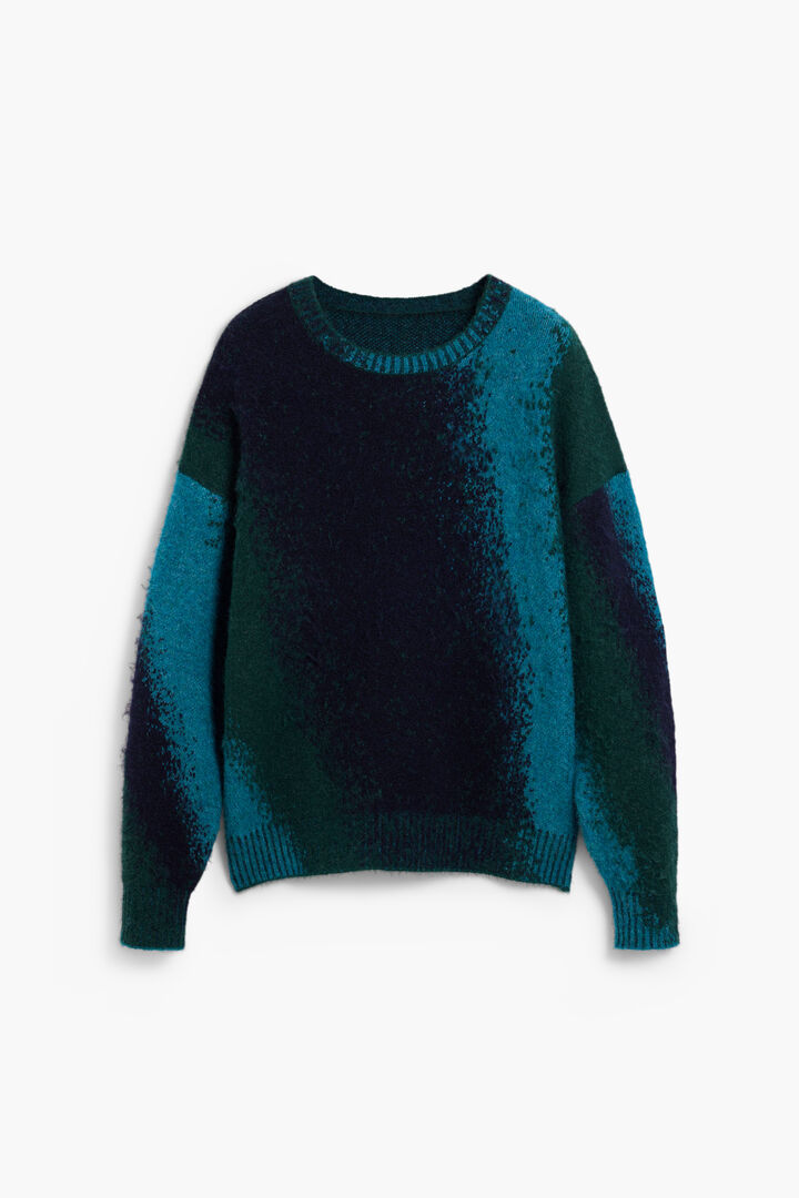 Sweter Jacquard splatter | Desigual