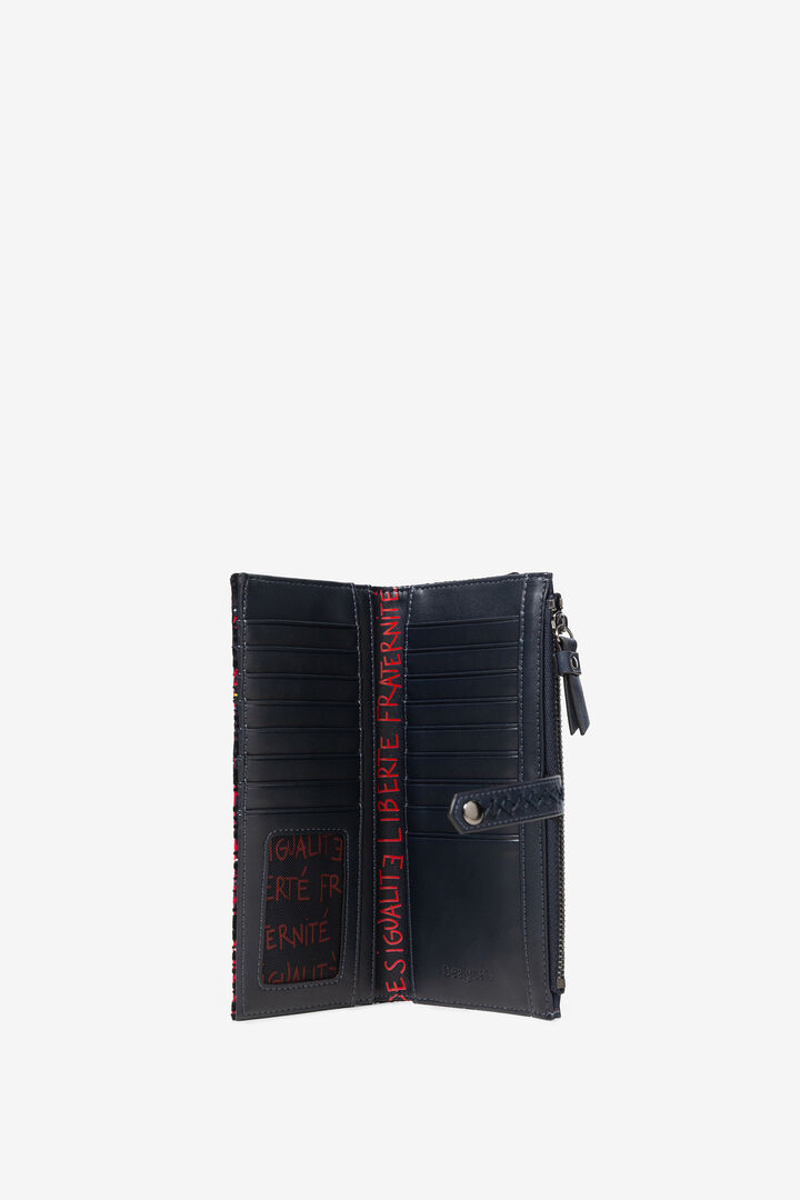 Rectangular tartan coin purse | Desigual